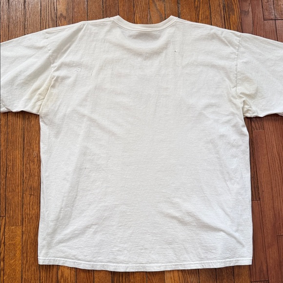 Early 90’s Nike Vintage T-Shirt Puff Print Center Logo - Picture 7 of 9
